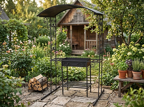 Мангал стационарный ComfortProm Локи