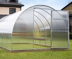 Теплицы из поликарбоната