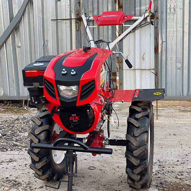 Мотоблок Shtenli 1900-PK1 (14 л.с.) с капотом