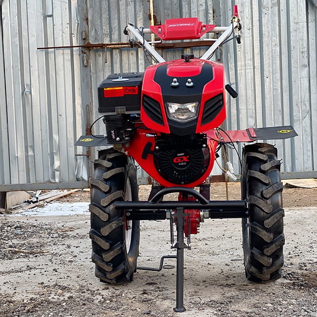 Мотоблок Shtenli 1900-PK1 (14 л.с.) с капотом