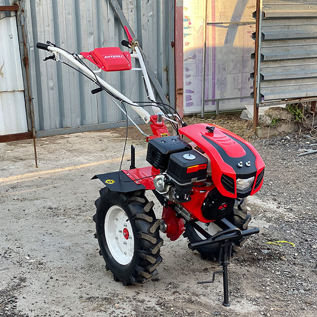 Мотоблок Shtenli 1900-PK1 (14 л.с.) с капотом