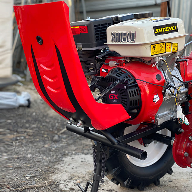 Мотоблок Shtenli 1900-PK1 (14 л.с.) с капотом