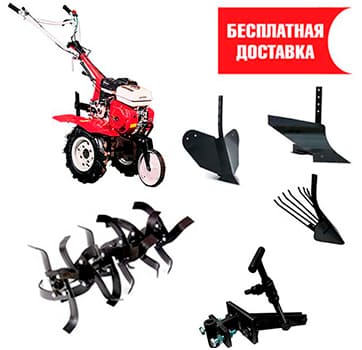 Мотокультиватор Shtenli 500 (7 л.с.) плюс бонусы