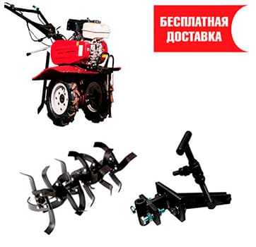 Мотокультиватор Shtenli 900 (8 л.с.) плюс бонусы