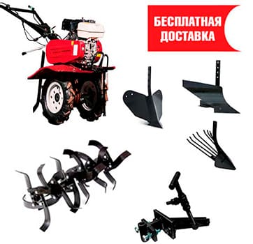 Мотокультиватор Shtenli 900 (8 л.с.) плюс бонусы