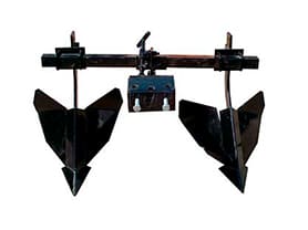 Окучник двурядный