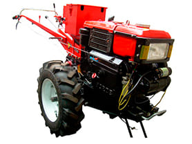 Дизельный мотоблок Shtenli G 185 PRO (10.5 л.с) с электростартером