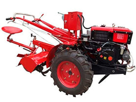 Дизельный мотоблок Shtenli G 192 PRO (12 л.с) с электростартером