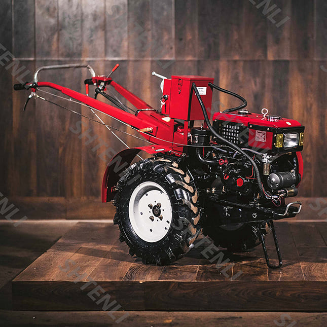 Дизельный мотоблок Shtenli G 180 PRO (8 л.с)