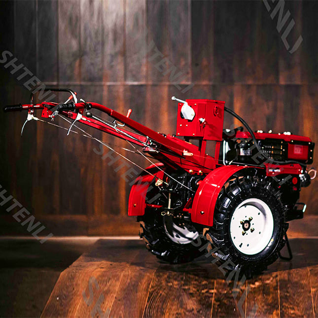 Дизельный мотоблок Shtenli G 180 PRO (8 л.с)