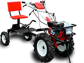 Мотоблок с адаптером АМ-3 (8.5 л.с)