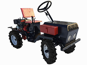 Минитрактор Shtenli 1900 АМ-7 (14 л.с) заднеприводный