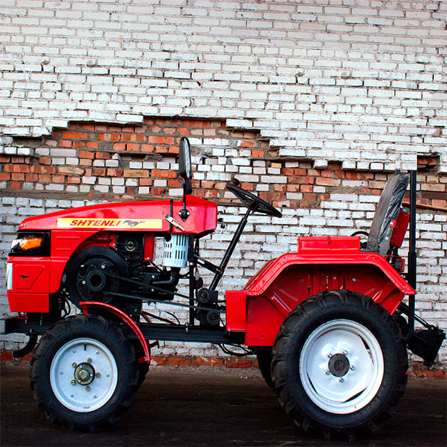 Минитрактор Shtenli T-180 (18 л.с)