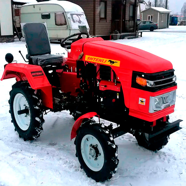 Минитрактор Shtenli T-180 (18 л.с)