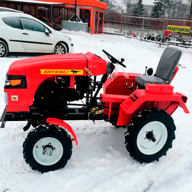 Минитрактор Shtenli T-180 (18 л.с)