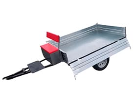 Прицеп ТМ-2000 колёса автомобильные r13