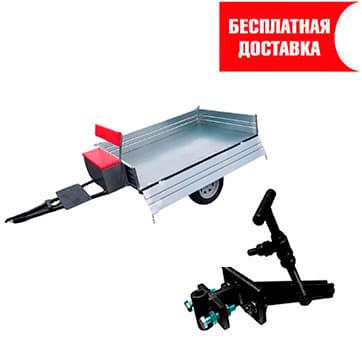 Прицеп ТМ-2000R13 плюс бонусы
