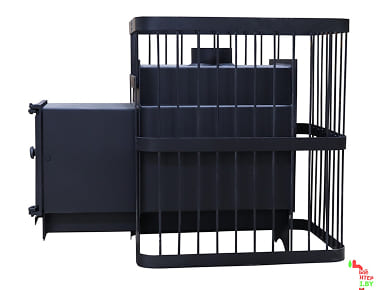 Печь банная ComfortProm СТАЛЬ 8 мм, для парной до 16 кубов, вес 79 кг, длина дров до 30 см, на 130 кг камней, чугунная дверь со стеклом