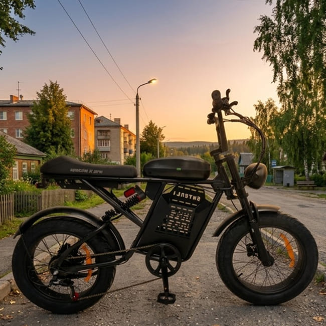 Электровелосипед Shtenli Apache X PRO