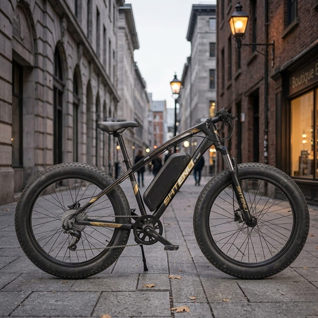 Электровелосипед Shtenli Allroad PCX10