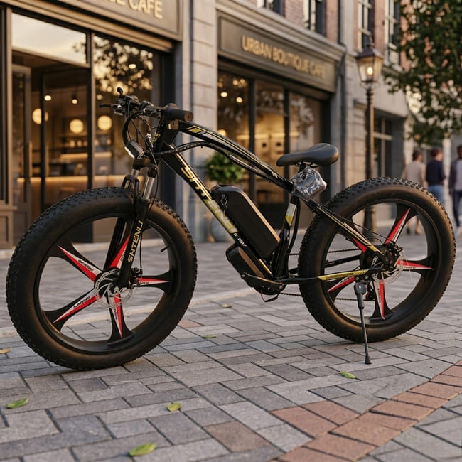 Электровелосипед Shtenli Allroad PCX10 PRO