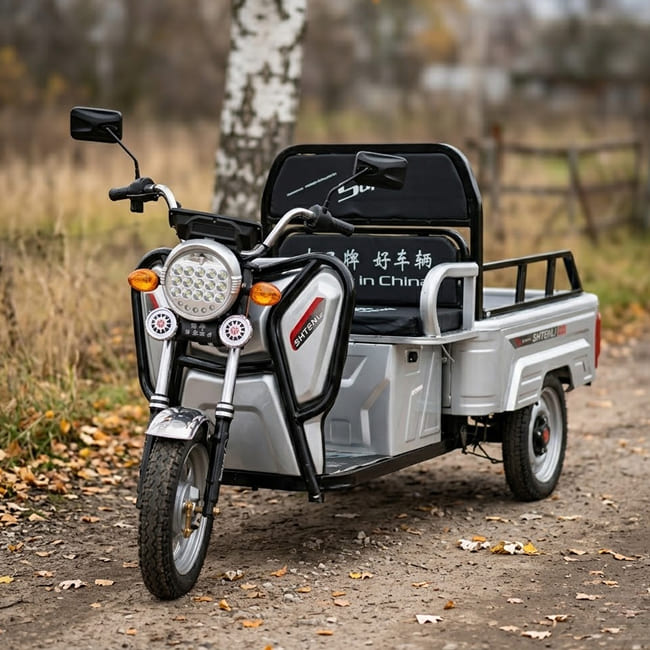 Электрический трицикл SHTENLI Model 90 SLA