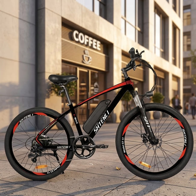 Электровелосипед Shtenli Model GT17