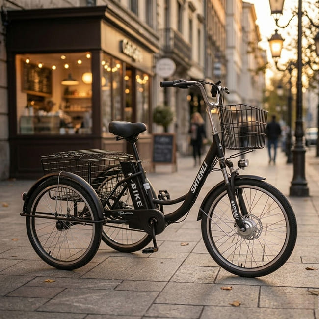 Электровелосипед Shtenli Trike 31
