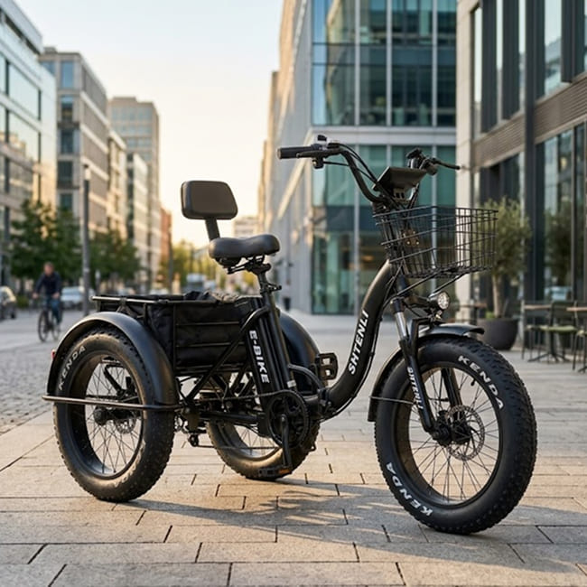 Электровелосипед Shtenli Trike PRO