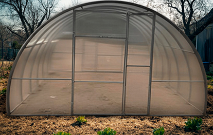 Теплица Двустворчатая 3.5м