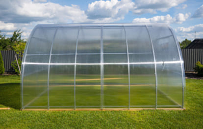 Теплица капля из вашего дома