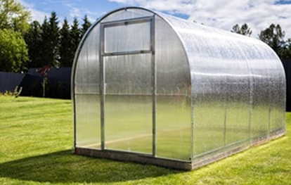 Теплица мини шириной 2 метра