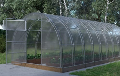 Теплица Сверхпрочная двойная