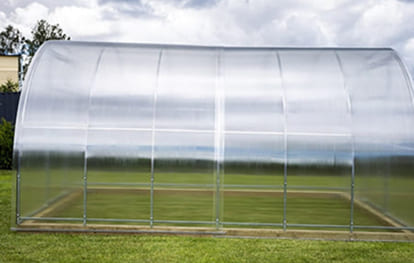 Теплица с завода теплиц