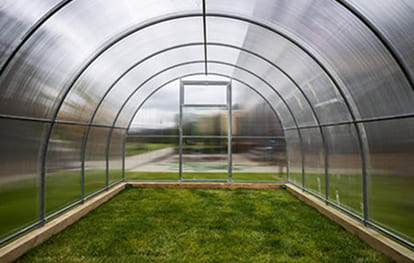 Теплица с завода теплиц