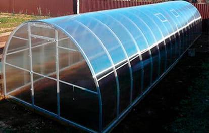 Теплица Титан 40х20 профиль