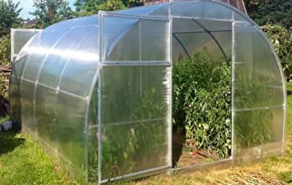 Теплица Титан с широким профилем