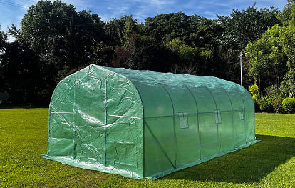 Теплица ТРИО форма домик