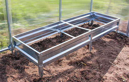 Грядки оцинкованные